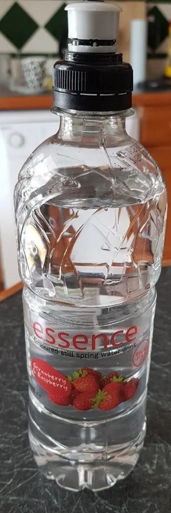 Strawberry Flavoured Water