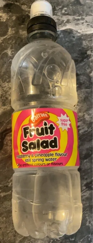 Fruit Salad flavoured water