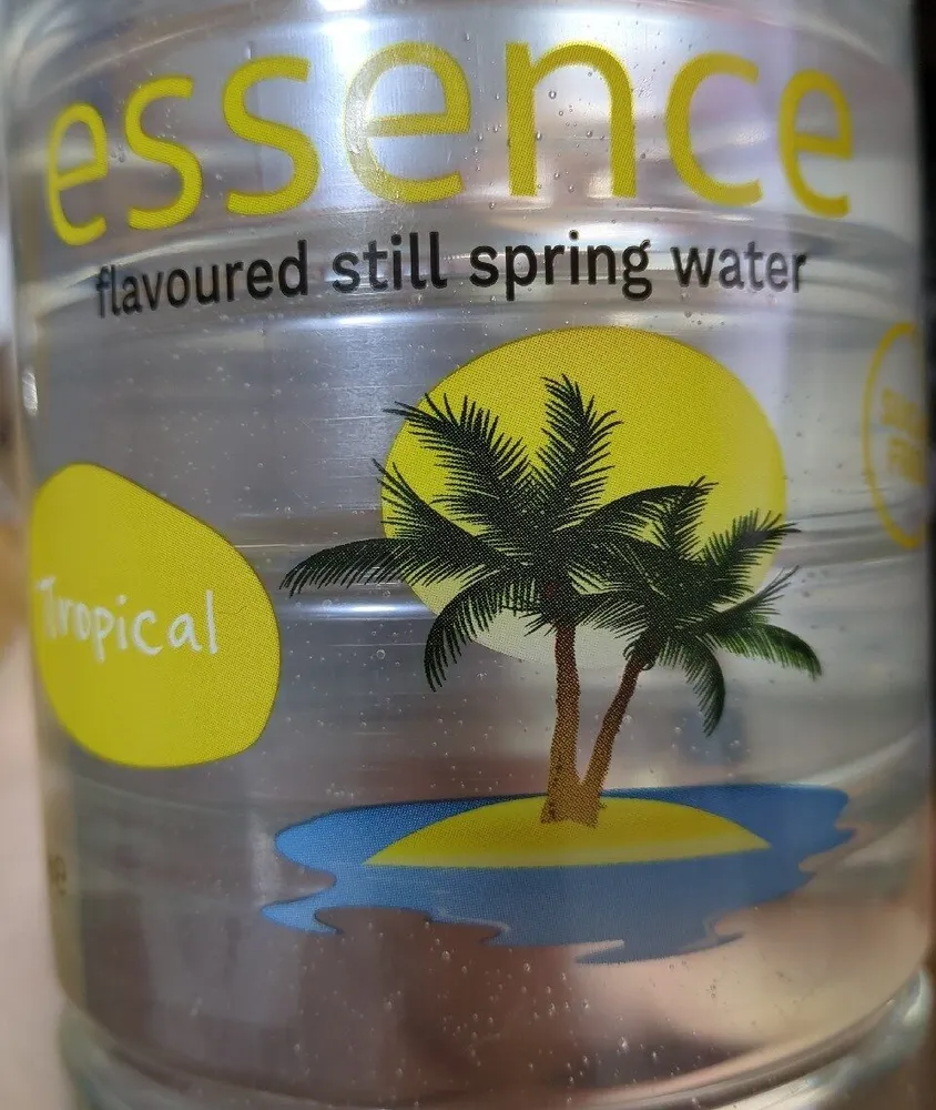 Tropical Flavoured Water