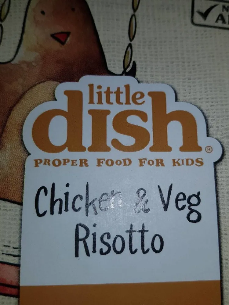 Chicken & veg risotto