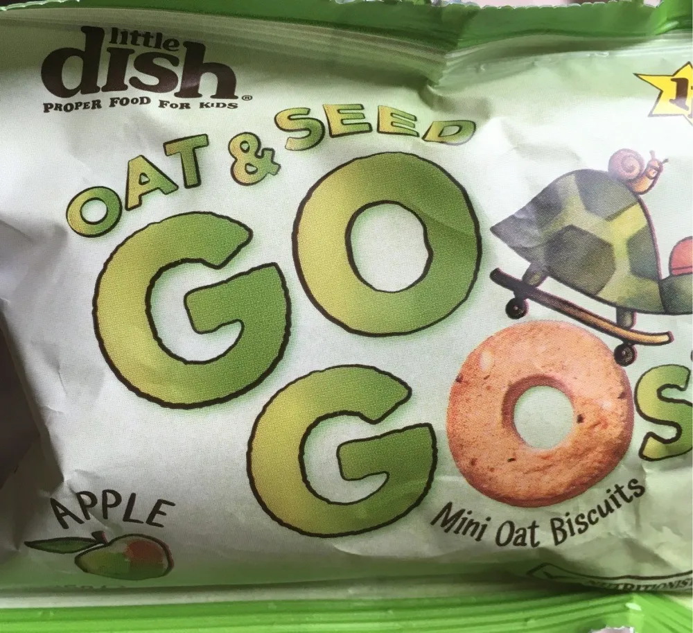 Oat & seed Go Gos