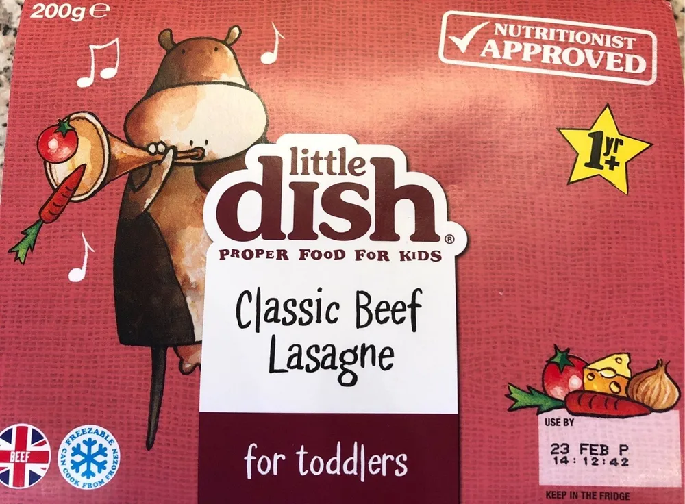 Classic Beef Lasagne
