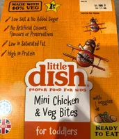 Mini Chicken & Veg Bites