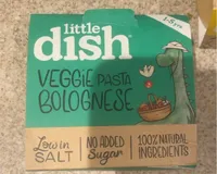 Veggie Pasta Bolognase