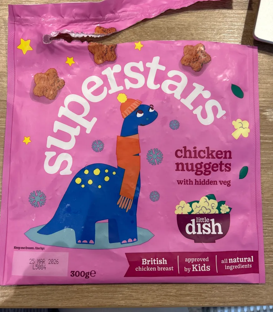 Superstars Chicken Nuggets