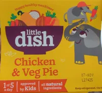 Chicken and Veg Pie