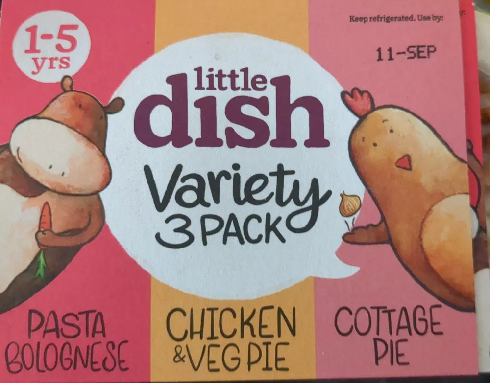 little fish variety pack