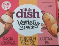 little fish variety pack