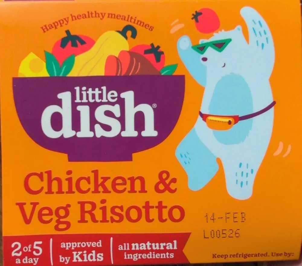 Chicken & Veg Risotto