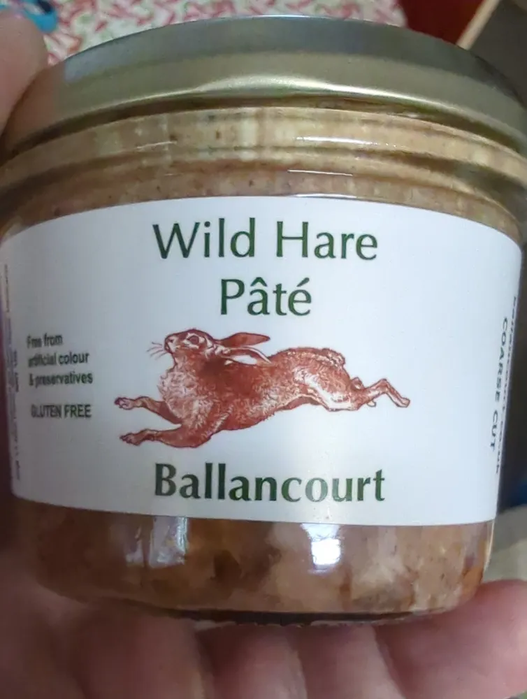 Wild Hare Pâté