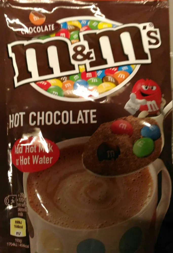 M&MS Hot Chocolate