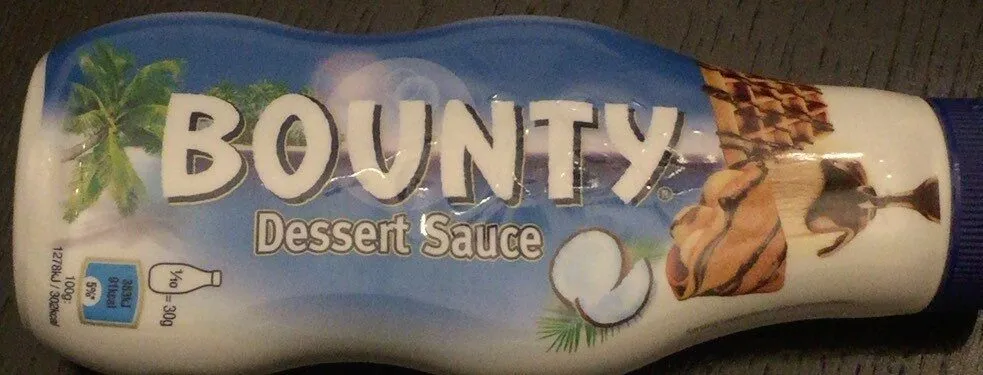 Bounty dessert sauce