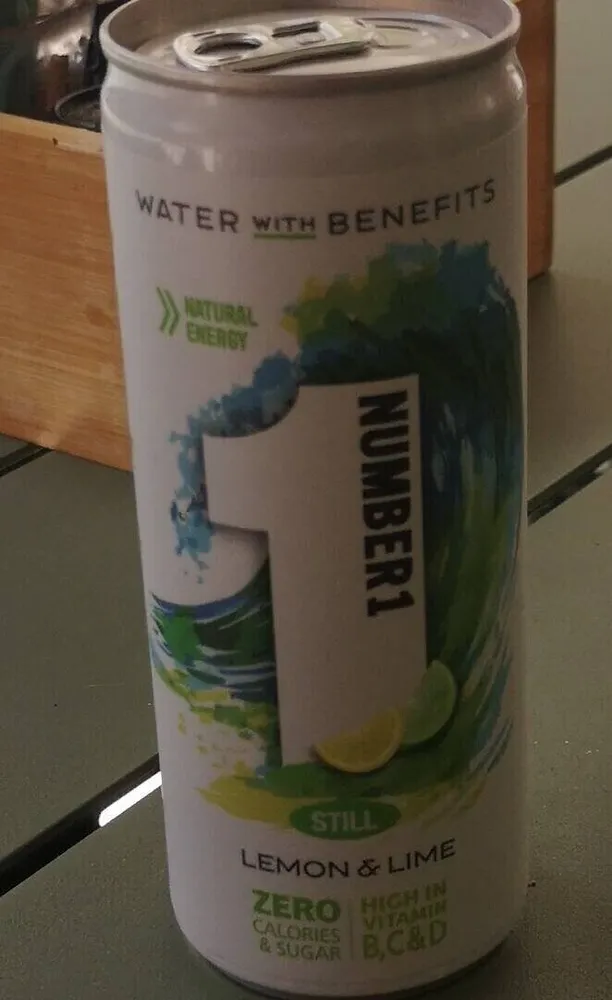 Water With benefits (Still Lemon & lime)