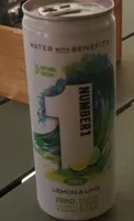 Water With benefits (Still Lemon & lime)