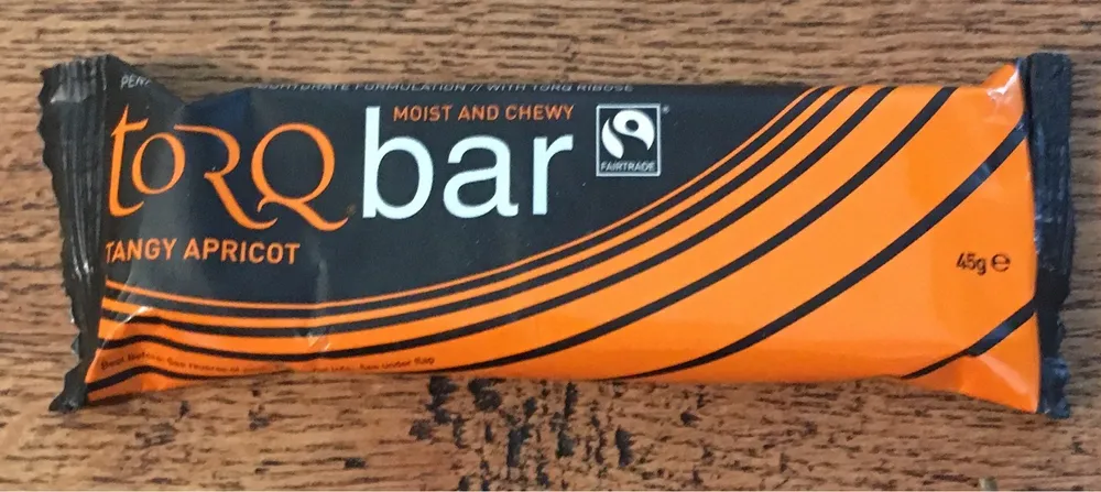 Torq Energy Bar Tangy Apricot - Box Of 24 -