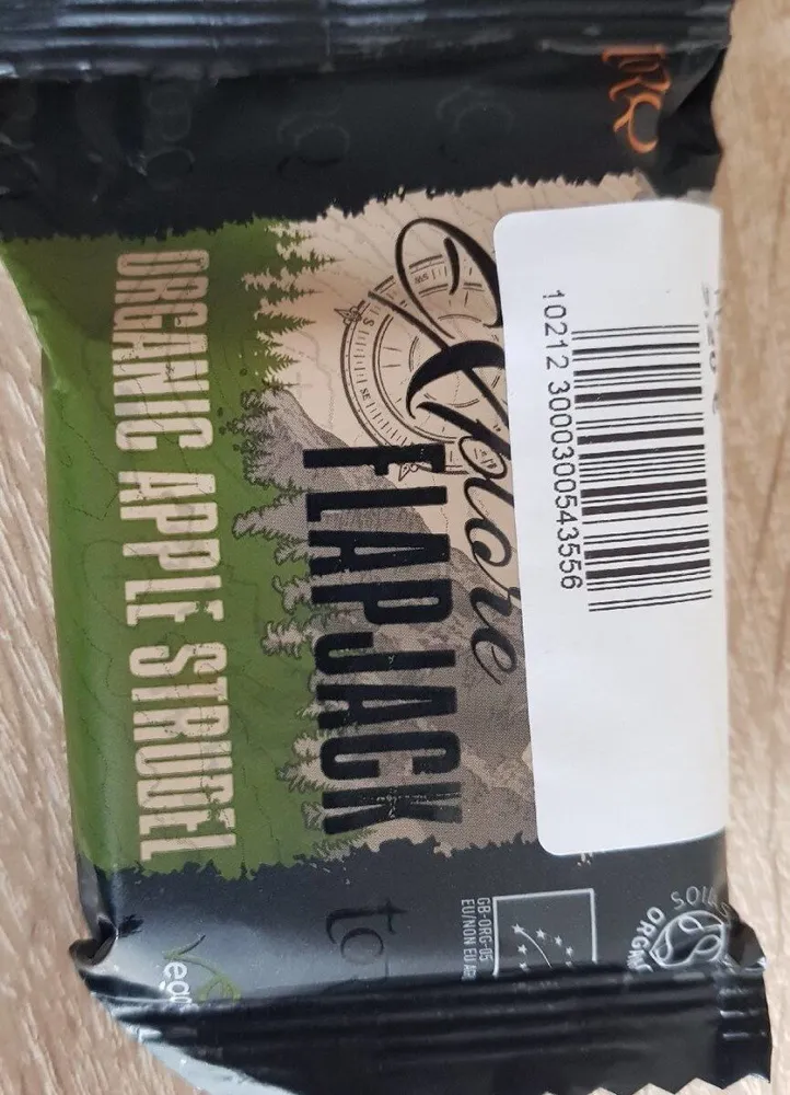 Torq flapjack Apple strudel