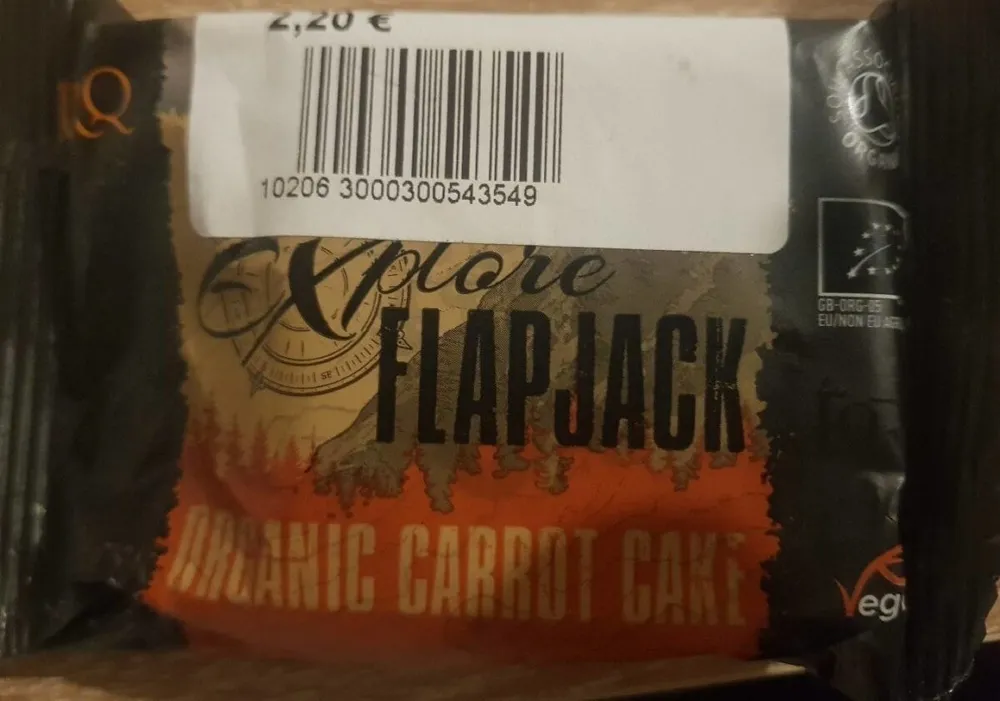Torq flapjack carotte
