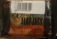 Torq flapjack carotte