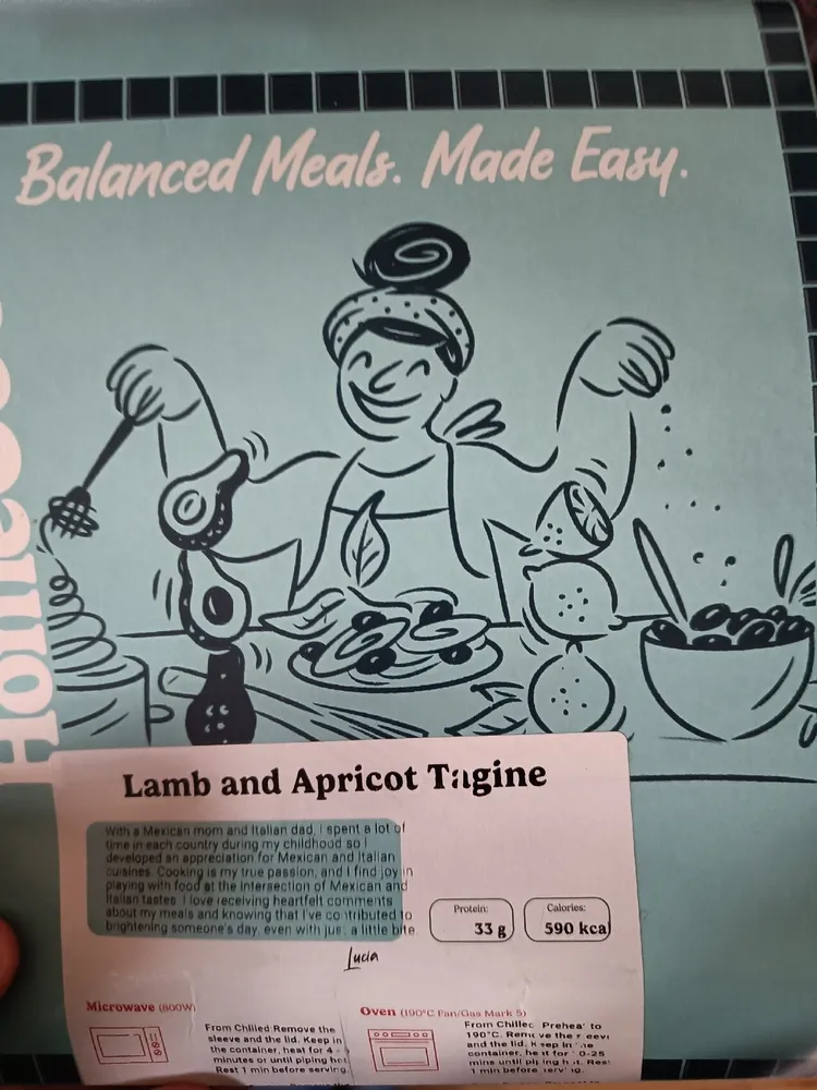 Lamb And Apricot Tagine