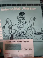 Lamb And Apricot Tagine