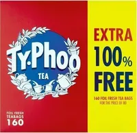 Typhoo Tea Foil Fresh Tea Bags