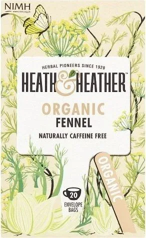 Heather Organic Fennel Envelope Bags
