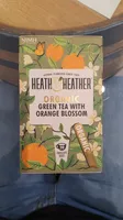 Heather Organic Green Tea with Orange Blossom Envelope Bags