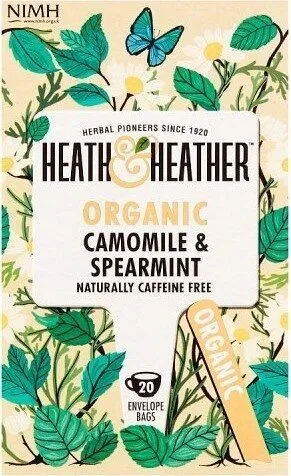 Heather Organic Camomile & Spearmint Envelope Bags
