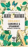 Heather Organic Camomile & Spearmint Envelope Bags