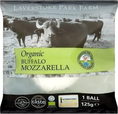 Laverstoke Park Farm Organic Buffalo Mozzarella