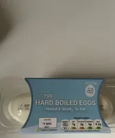 Hard boiled eggs