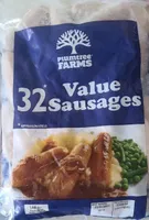 Value Sausages 32pk