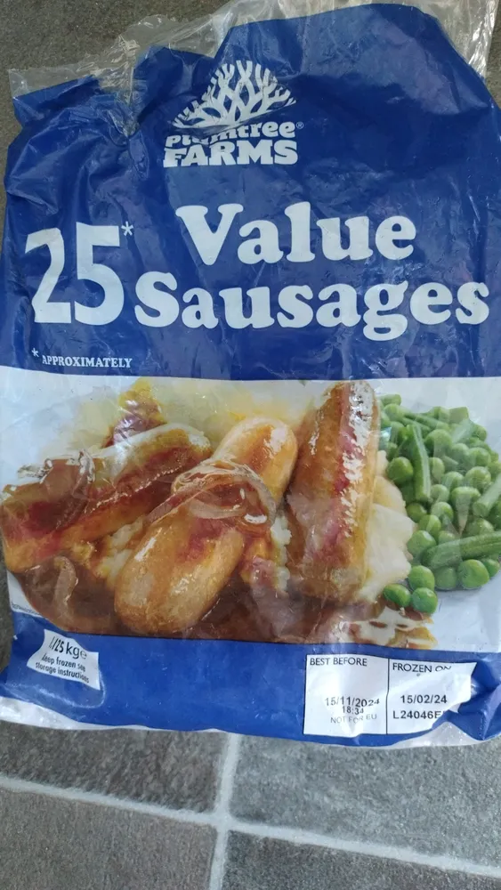 Value Pork Sausages
