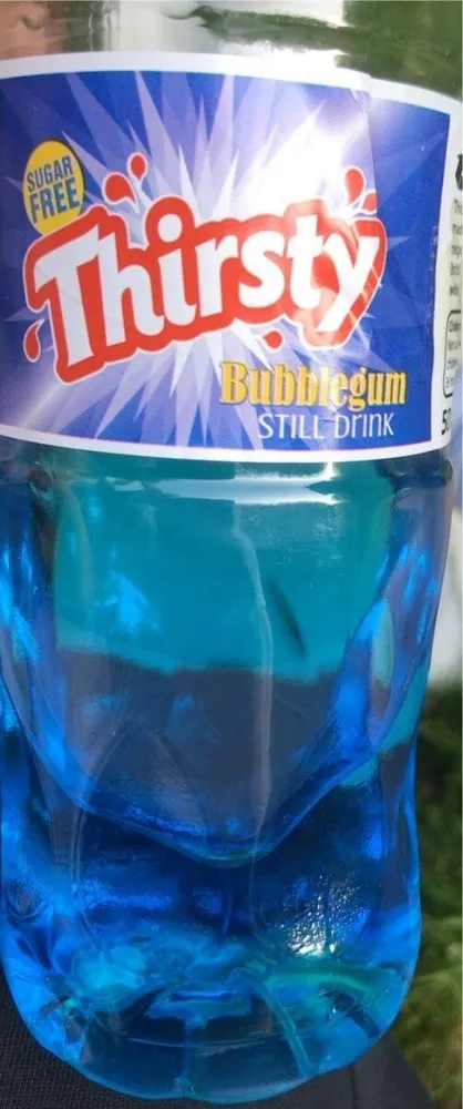 Bubblegum still drink