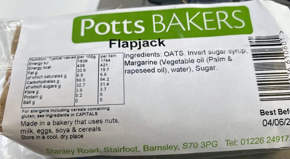 Flapjack