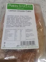 Lemon Drizzle Cake