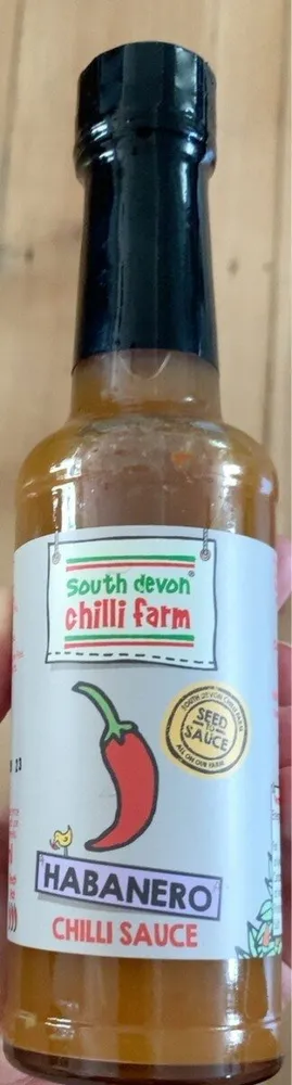 Habanero chilli sauce