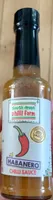 Habanero chilli sauce