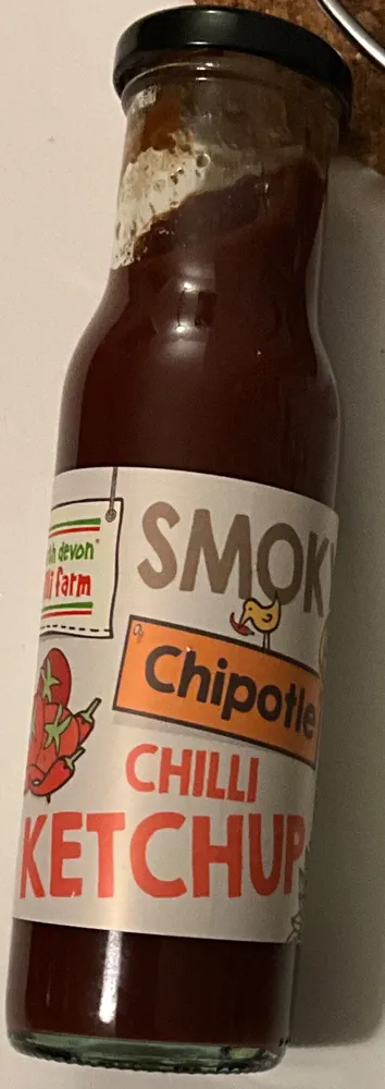 Smoky Chipotle Chilli Ketchup