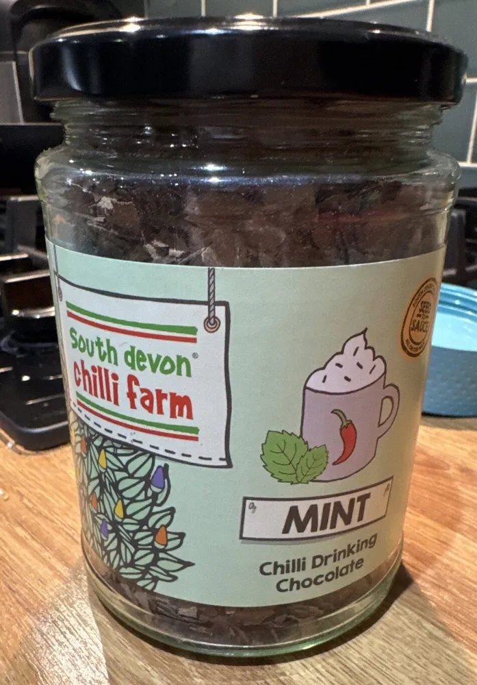 Mint Chilli Drinking Chocolate