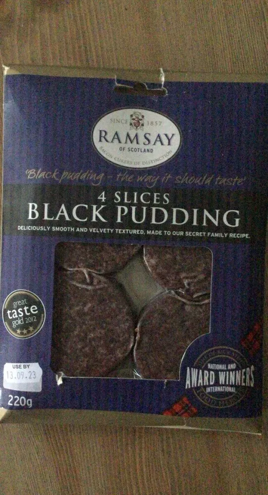 Black pudding