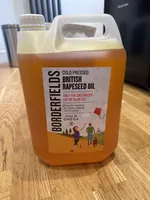 Cold Pressed British Rapeseed Oil