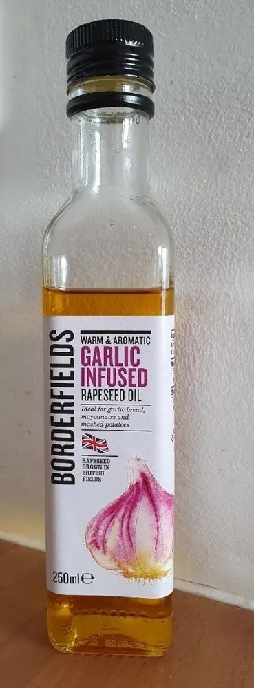 garlic infused rapeseed oil