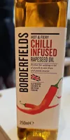 Chili infused rapeseed oil