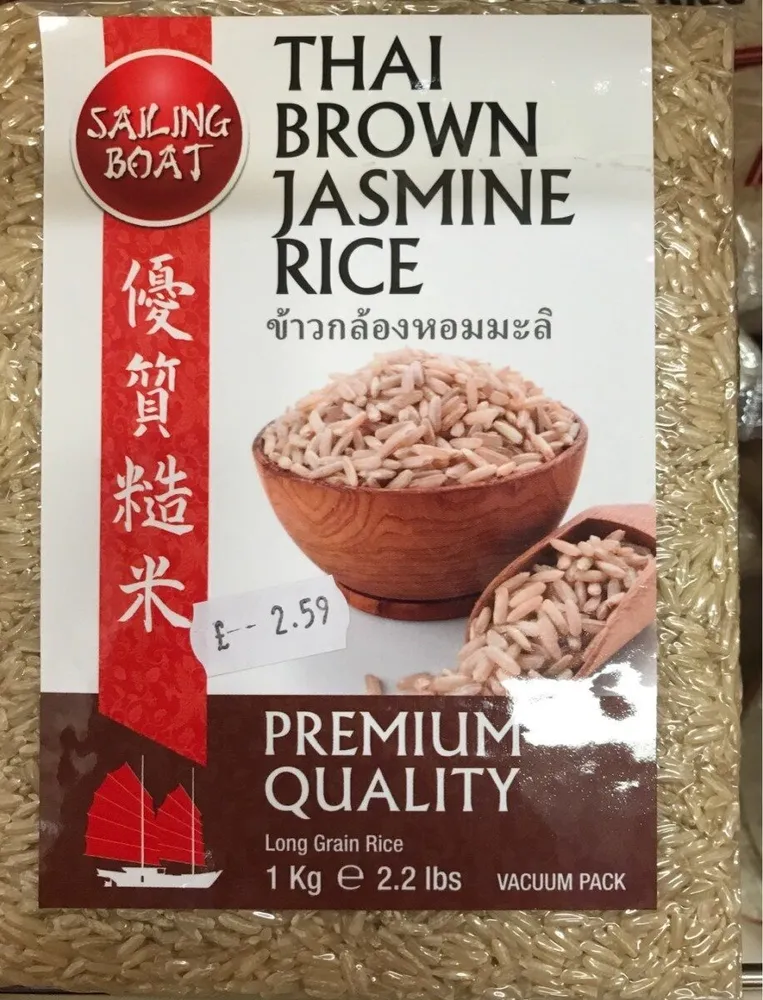 thai brown jasmine rice