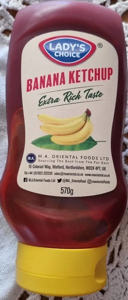 Banana jetchup