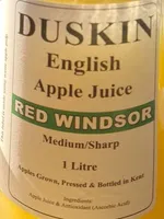 English Apple Juice - Red Windsor 1L