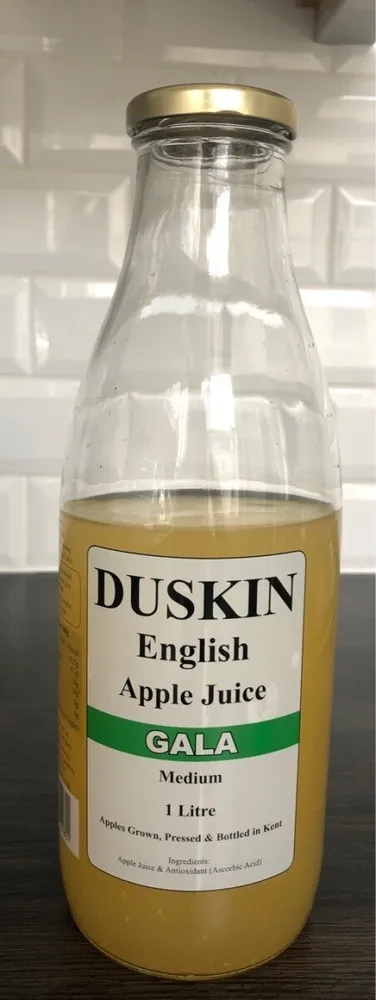 Duskin English Apple Juice