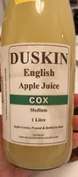 Duskin Farm Cox Apple Ju