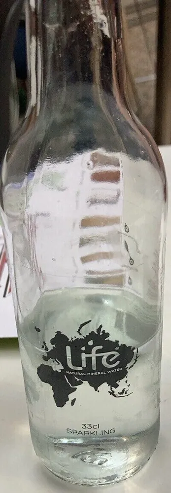 Life natural mineral water